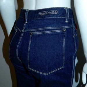 VINTAGE 80S GLORIA VANDERBILT DESIGNER JEANS 28 x 28 SCHOOL FALL MOMCORE